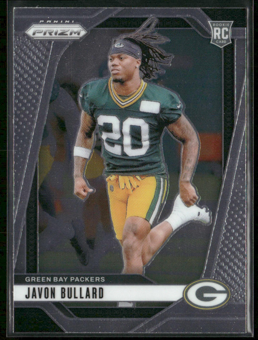 Javon Bullard 2024 Panini Prizm #345 RC Green Bay Packers