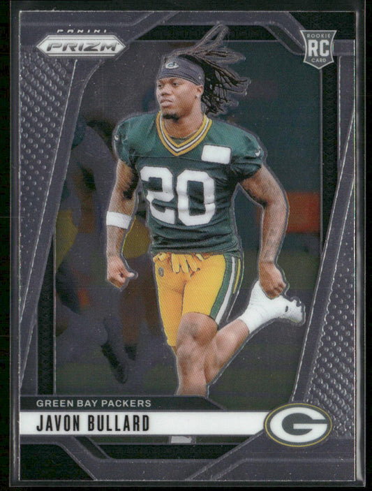 Javon Bullard 2024 Panini Prizm #345 RC Green Bay Packers