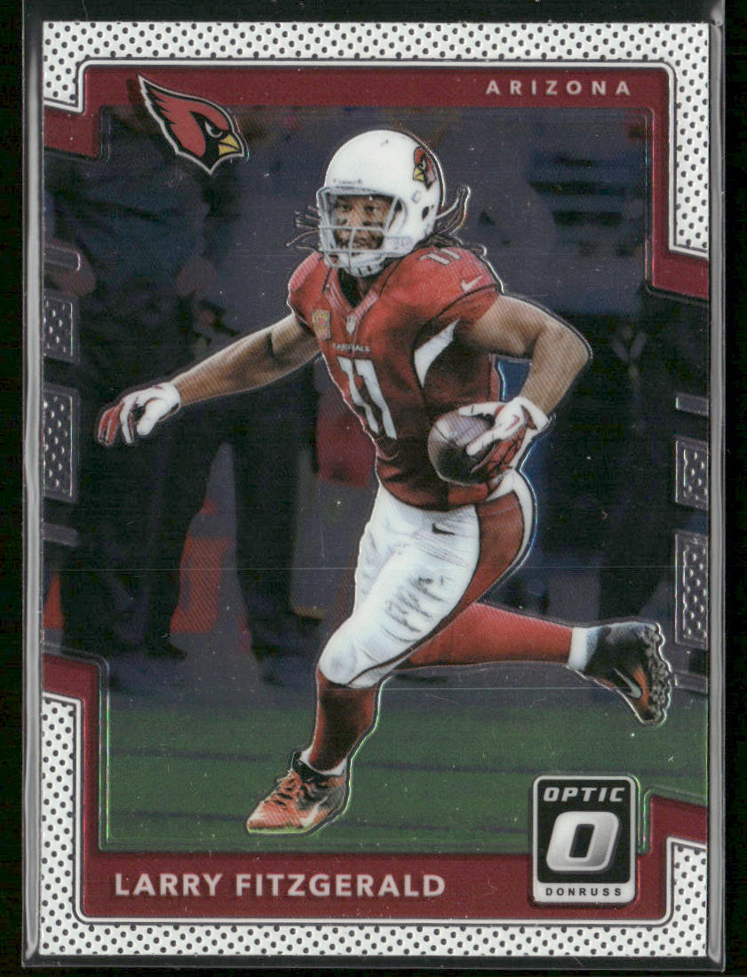 Larry Fitzgerald 2017 Donruss Optic #59 Arizona Cardinals