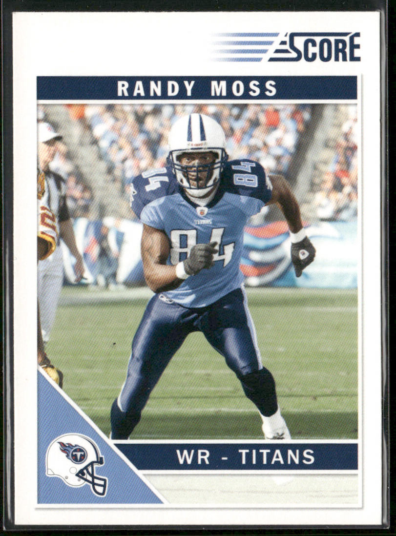 Randy Moss 2011 Score #289 Tennessee Titans