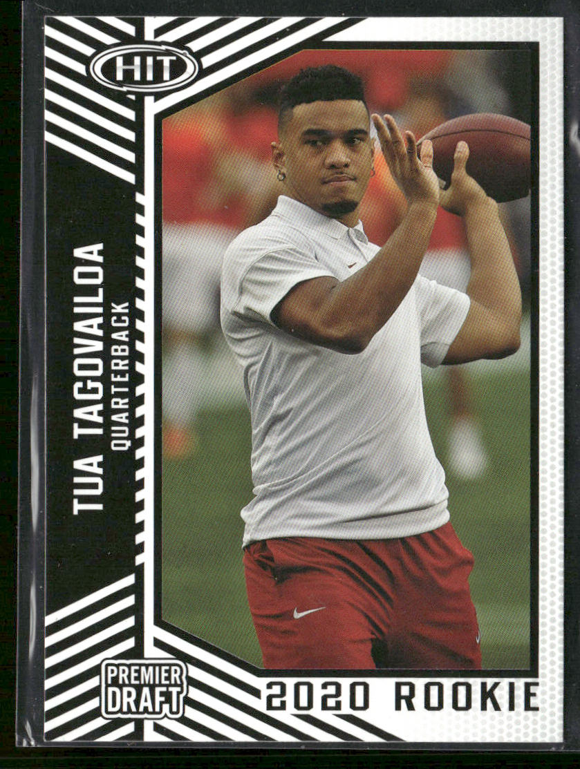 Tua Tagovailoa 2020 SAGE HIT #13 Alabama Crimson Tide