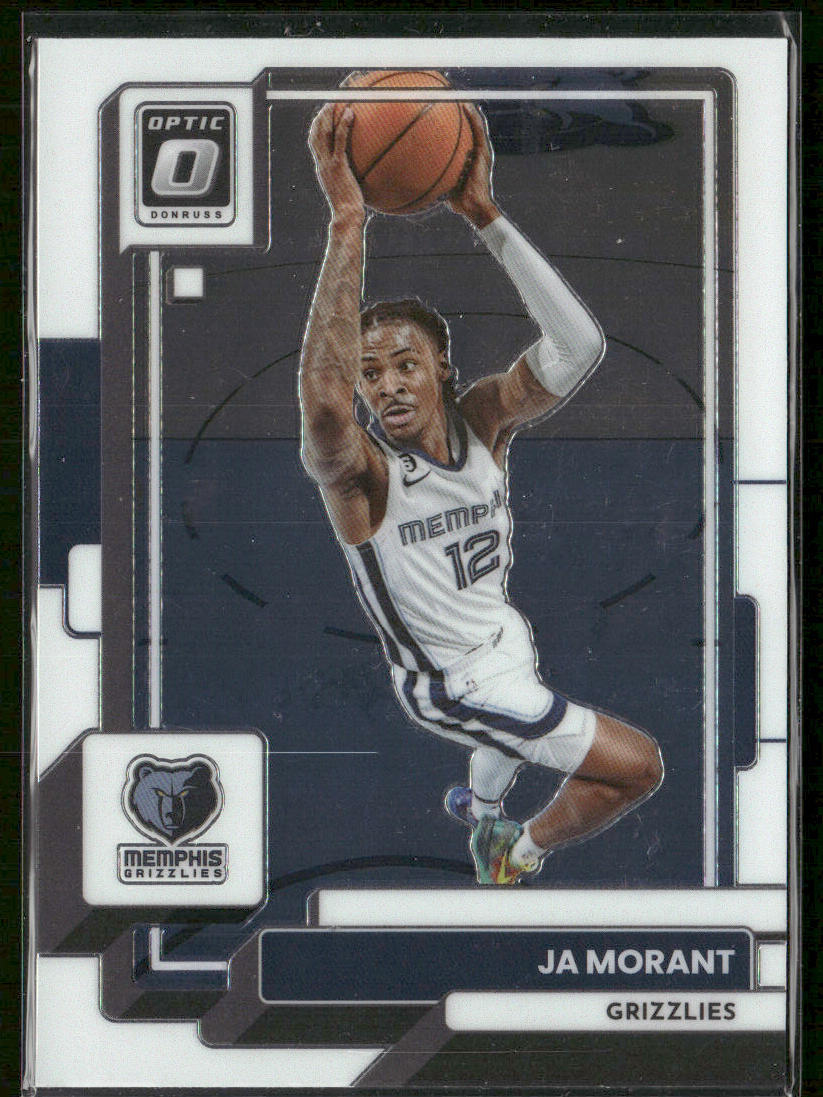 Ja Morant 2022-23 Donruss Optic #176 Memphis Grizzlies