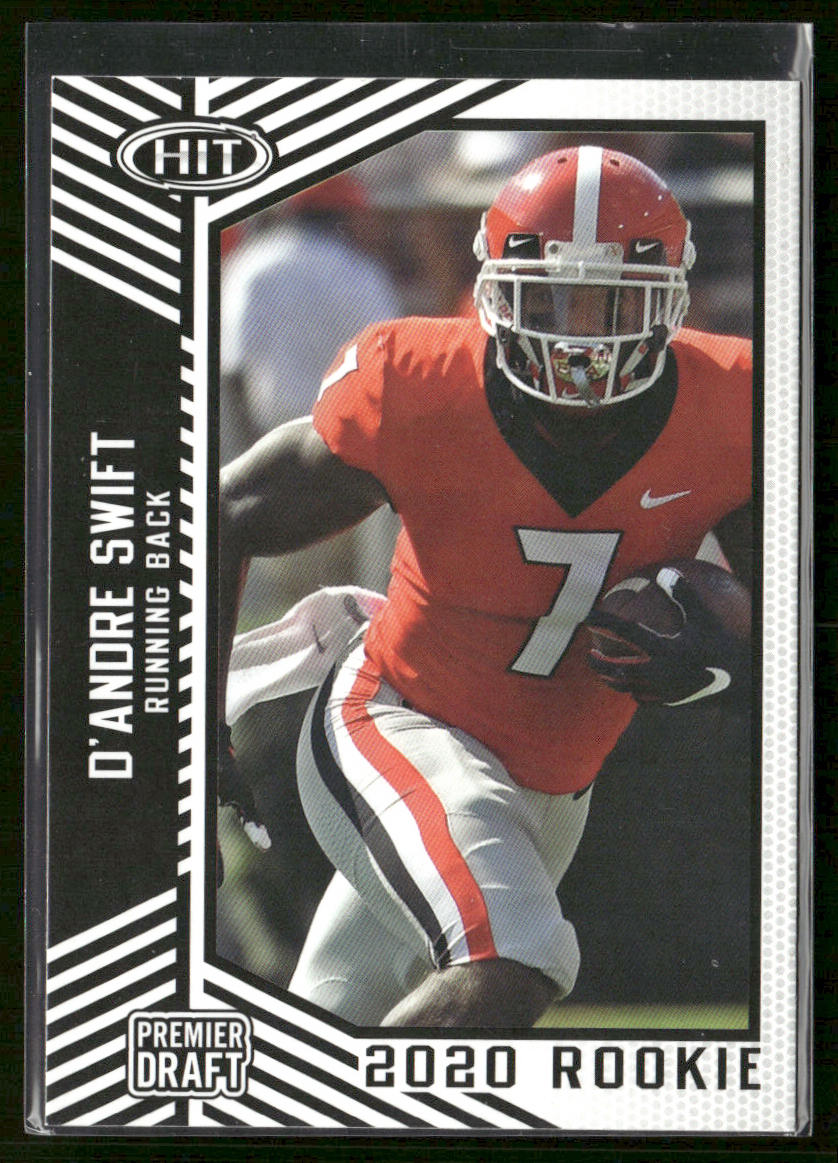D'andre Swift 2020 SAGE HIT #7 Georgia Bulldogs