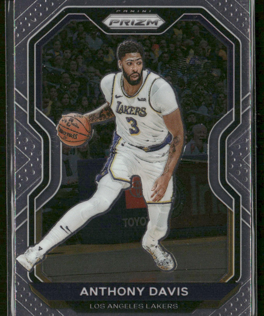 Anthony Davis 2020-21 Panini Prizm #109 Los Angeles Lakers