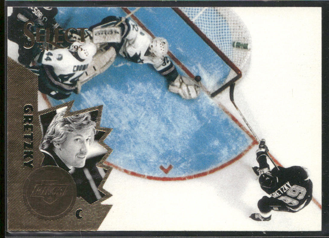 Wayne Gretzky 1994-95 Select #83 Los Angeles Kings