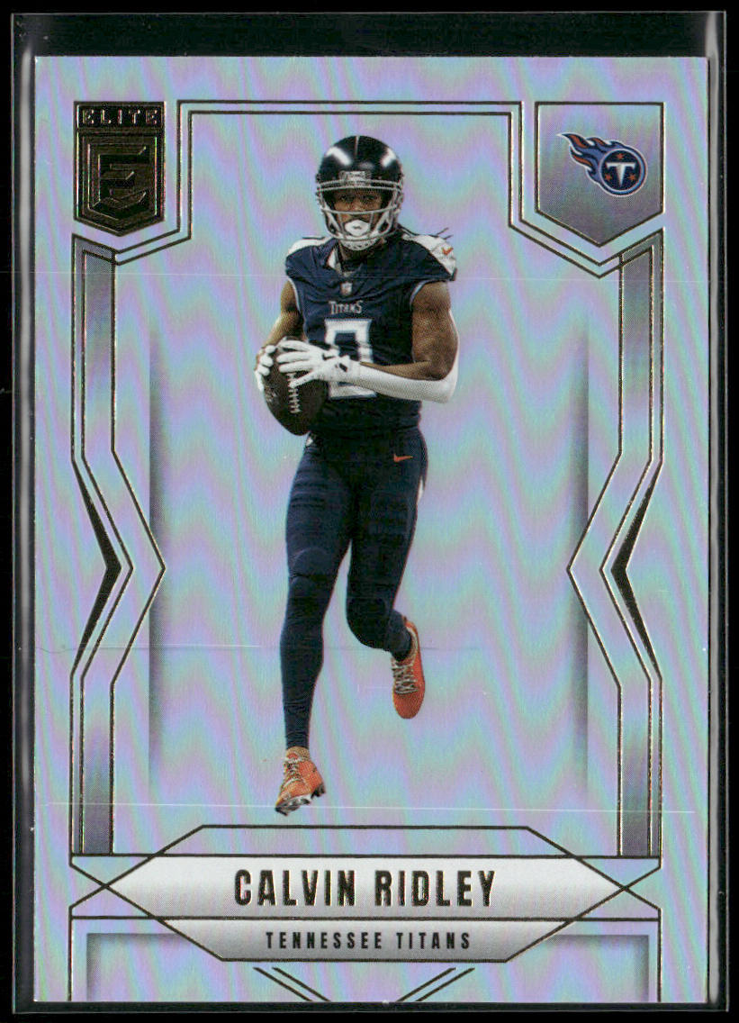 Calvin Ridley 2025 Donruss Elite #3 Tennessee Titans