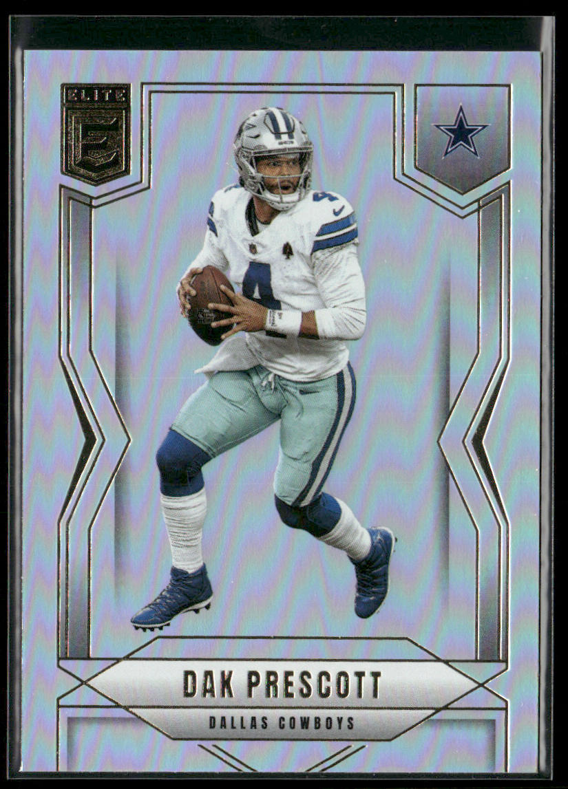 Dak Prescott 2025 Donruss Elite #29 Dallas Cowboys