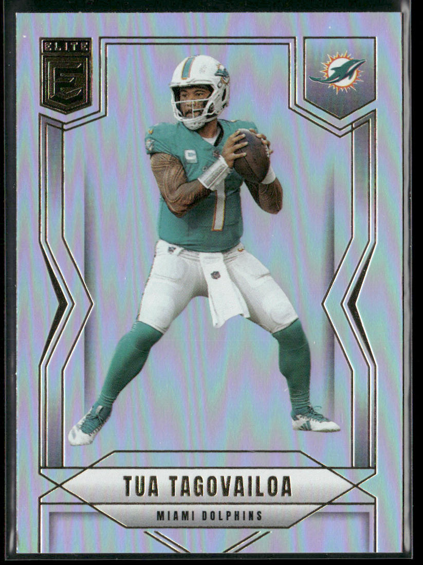 Tua Tagovailoa 2025 Donruss Elite #71 Miami Dolphins