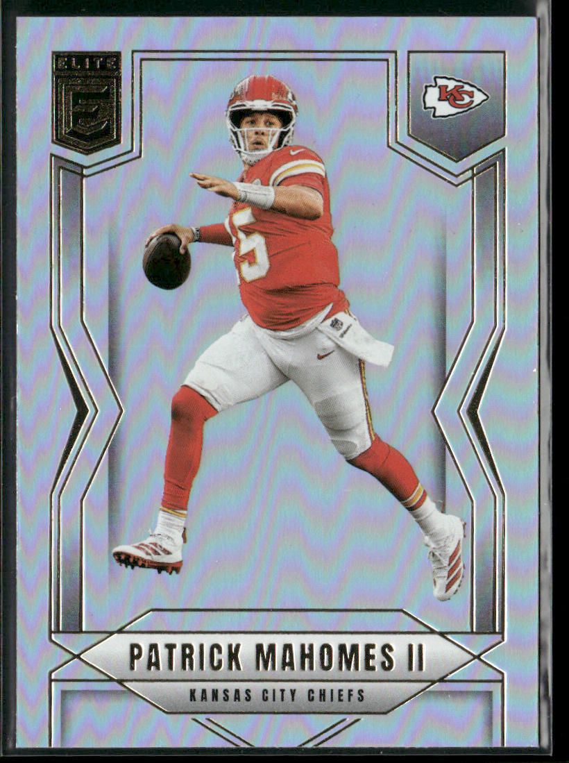 Patrick Mahomes II 2025 Donruss Elite #55 Kansas City Chiefs