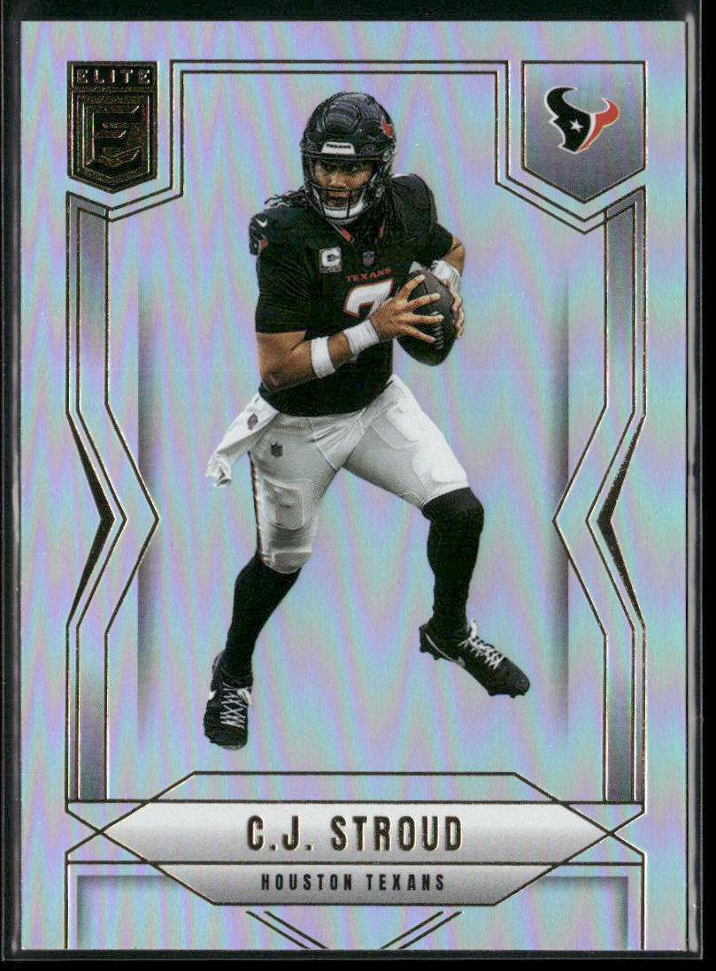 C.J. Stroud 2025 Donruss Elite #53 Houston Texans