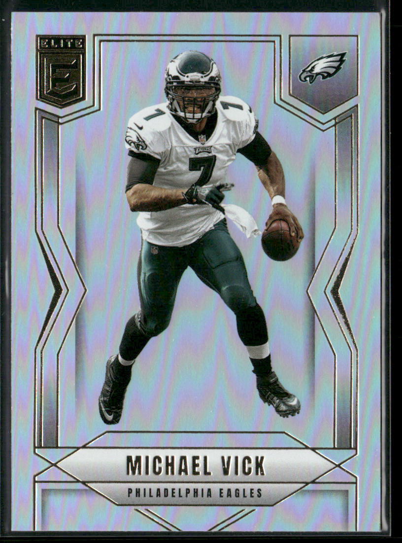 Michael Vick 2025 Donruss Elite #70 Philadelphia Eagles