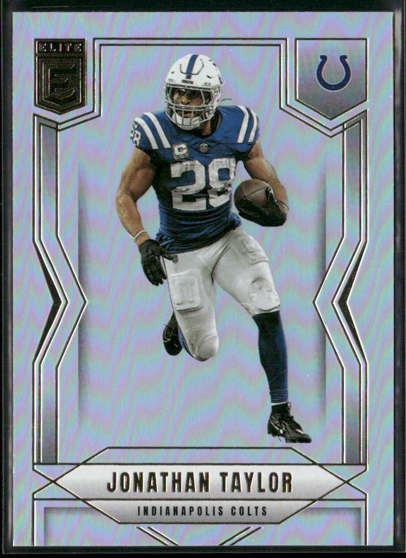 Jonathan Taylor 2025 Donruss Elite #85 Indianapolis Colts