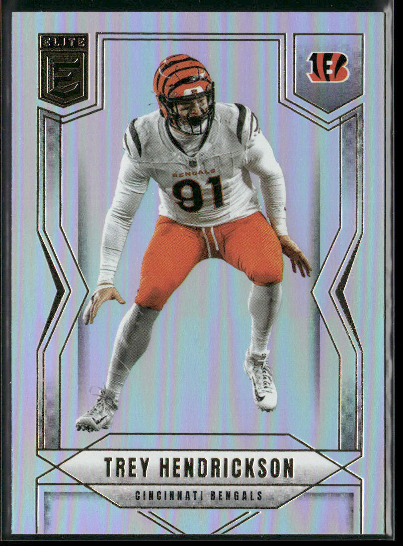 Trey Hendrickson 2025 Donruss Elite #20 Cincinnati Bengals