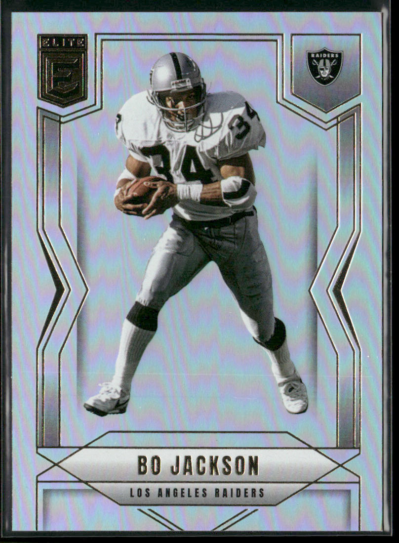 Bo Jackson 2025 Donruss Elite #36 Los Angeles Raiders