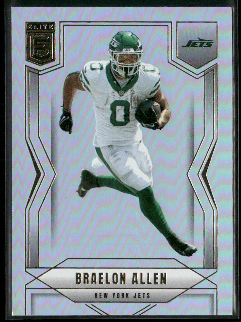 Braelon Allen 2025 Donruss Elite #94 New York Jets