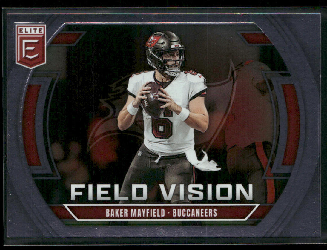 Baker Mayfield 2025 Donruss Elite Field Vision #5 Tampa Bay Buccaneers