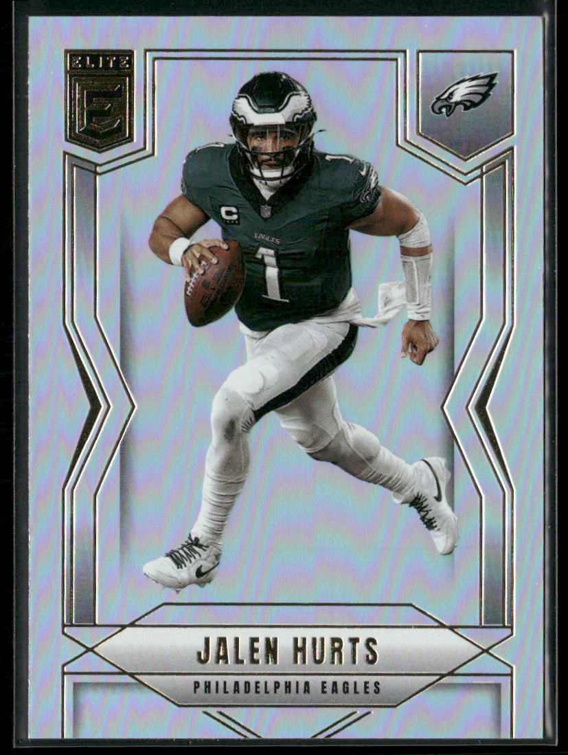 Jalen Hurts 2025 Donruss Elite #22 Philadelphia Eagles