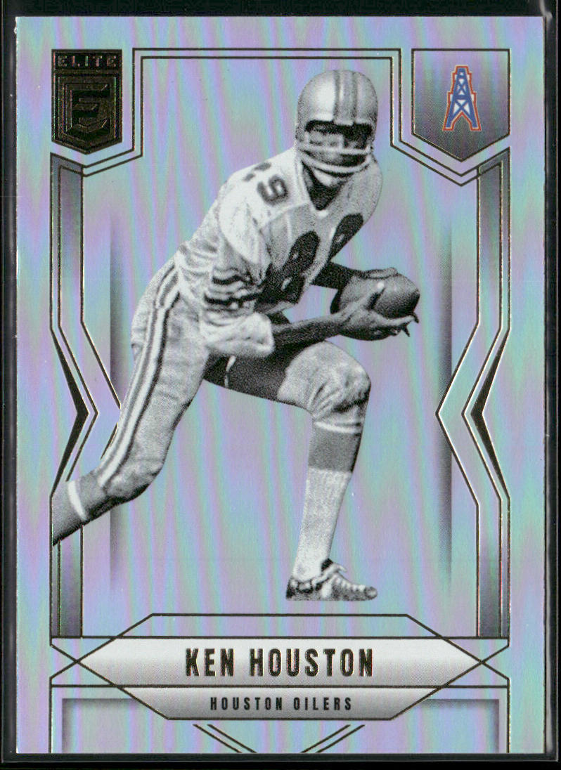 Ken Houston 2025 Donruss Elite #96 Houston Oilers