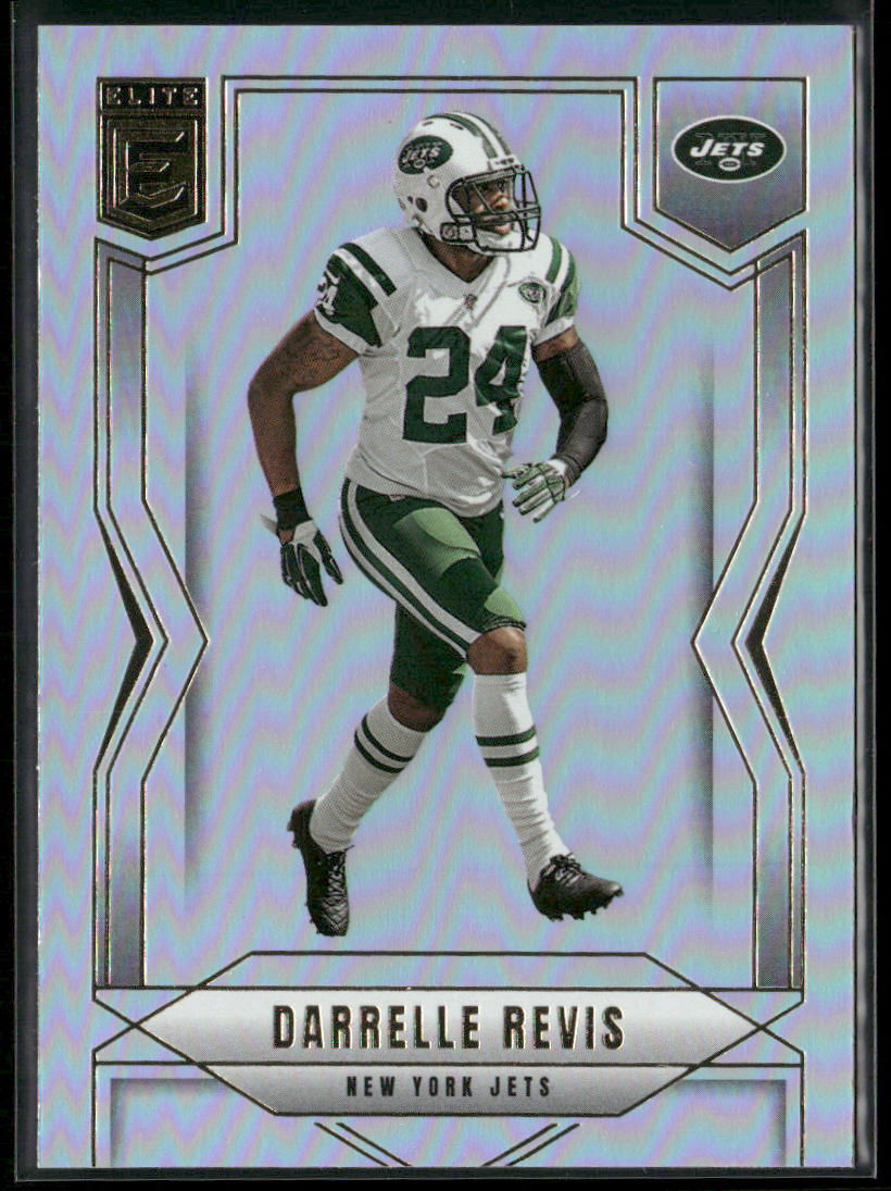 Darrelle Revis 2025 Donruss Elite #4 New York Jets