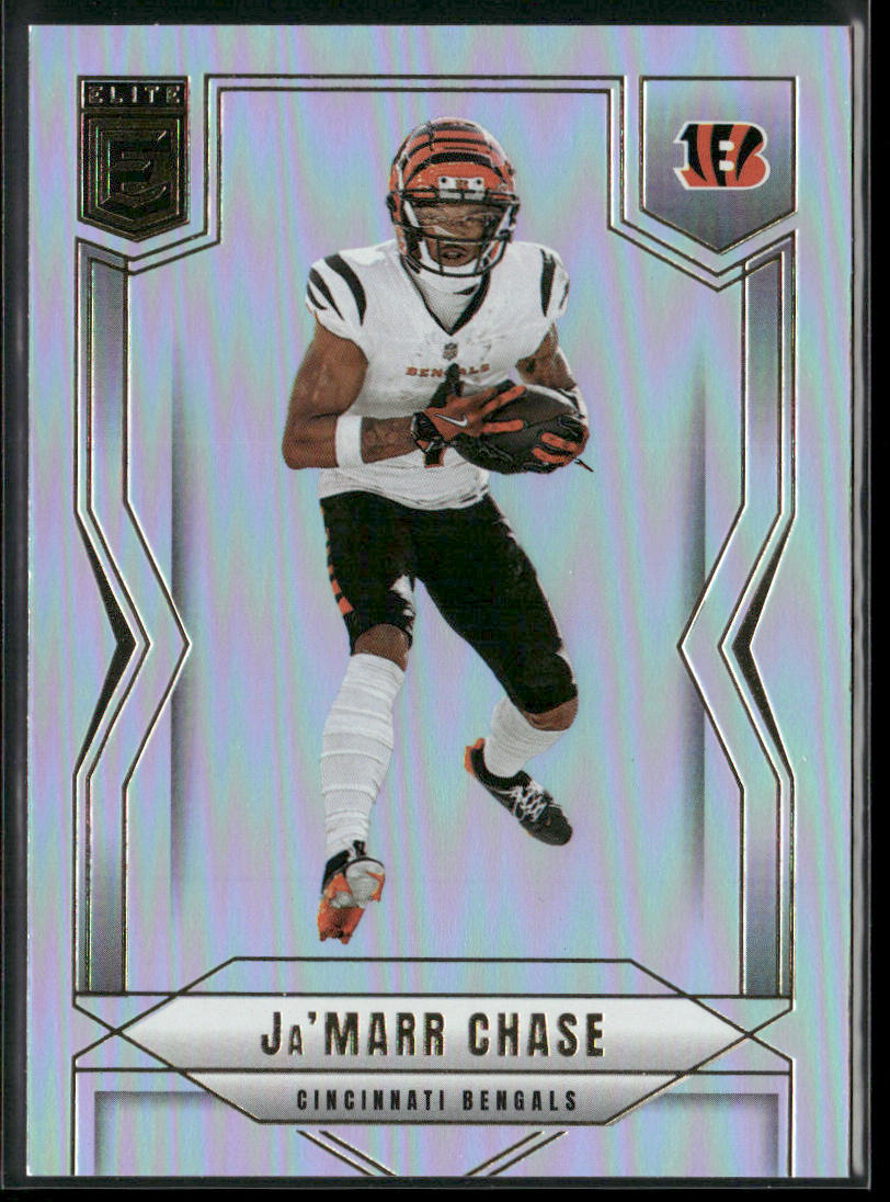 Ja'Marr Chase 2025 Donruss Elite #63 Cincinnati Bengals