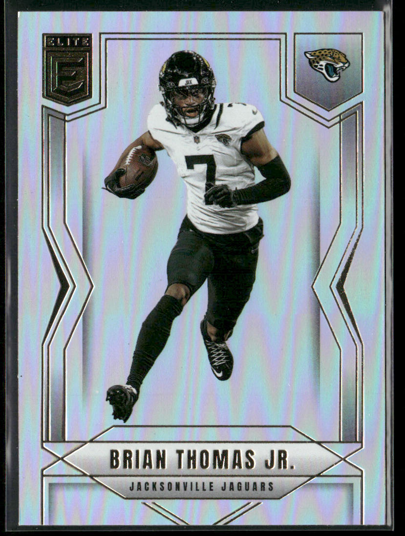 Brian Thomas Jr. 2025 Donruss Elite #27 Jacksonville Jaguars