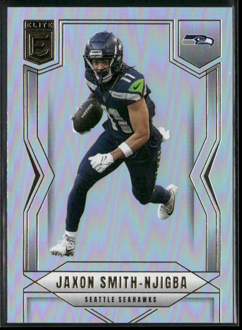 Jaxon Smith-Njigba 2025 Donruss Elite #2 Seattle Seahawks