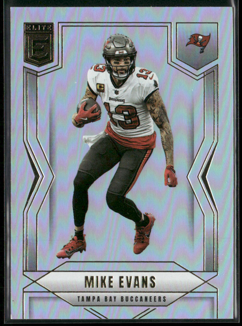 Mike Evans 2025 Donruss Elite #61 Tampa Bay Buccaneers