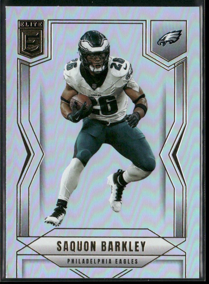Saquon Barkley 2025 Donruss Elite #52 Philadelphia Eagles