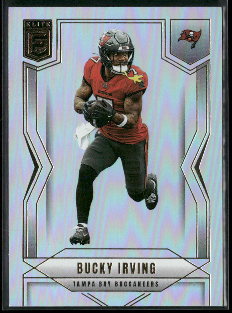 Bucky Irving 2025 Donruss Elite #11 Tampa Bay Buccaneers