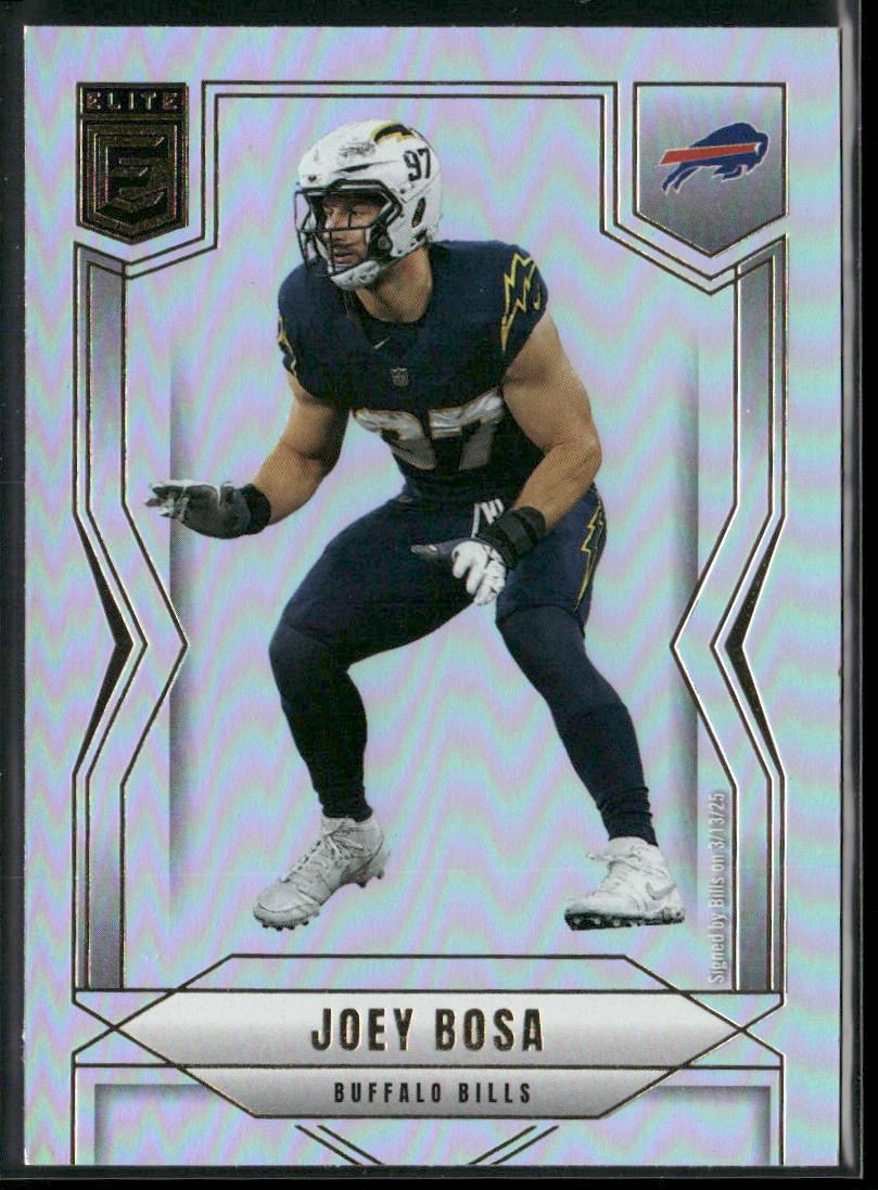 Joey Bosa 2025 Donruss Elite #69 Buffalo Bills
