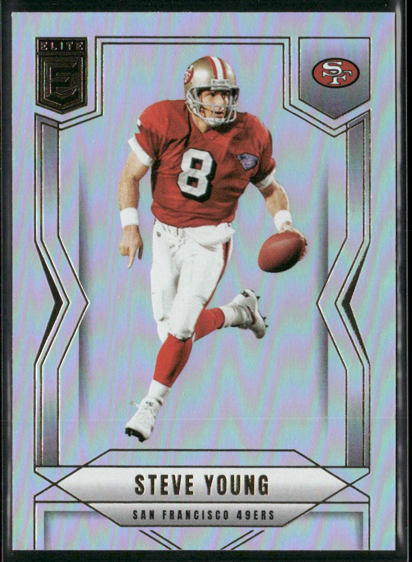 Steve Young 2025 Donruss Elite #37 San Francisco 49ers