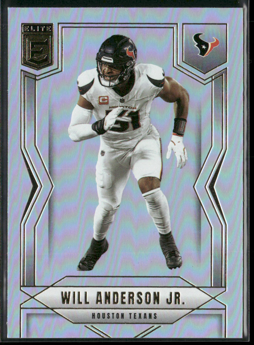 Will Anderson Jr. 2025 Donruss Elite #28 Houston Texans