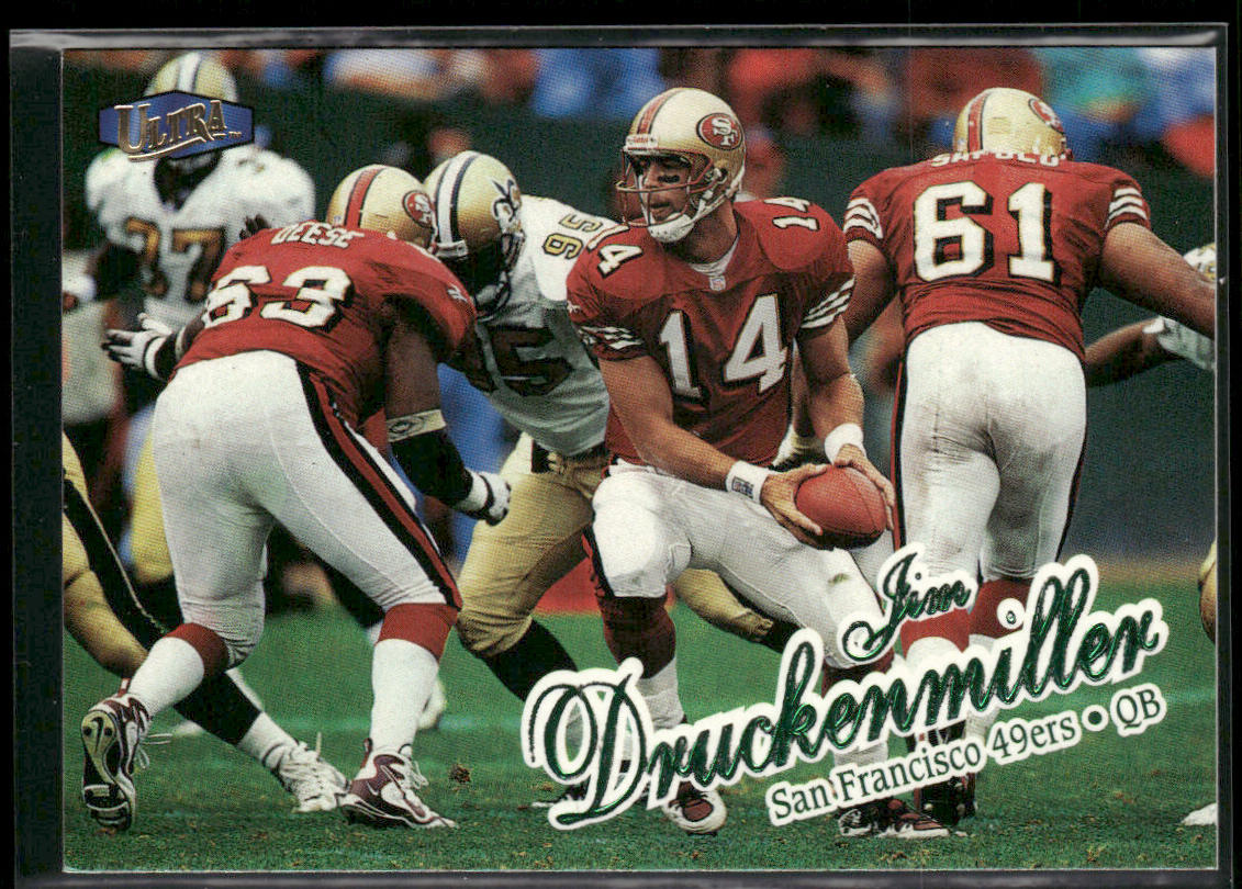 Jim Druckenmiller 1998 Ultra #288 San Francisco 49ers