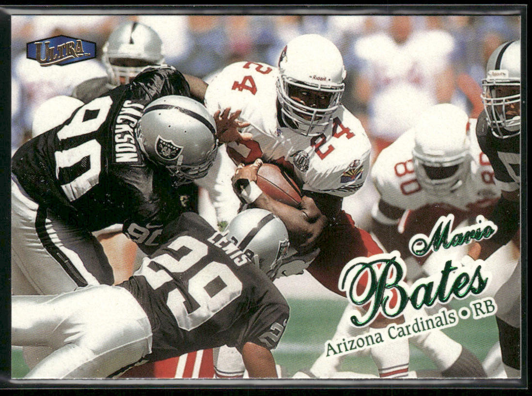 Mario Bates 1998 Ultra #317 Arizona Cardinals