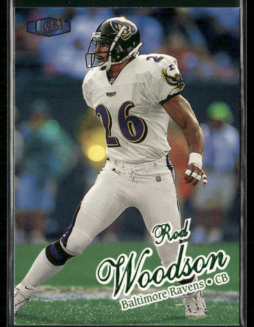 Rod Woodson 1998 Ultra #259 Baltimore Ravens