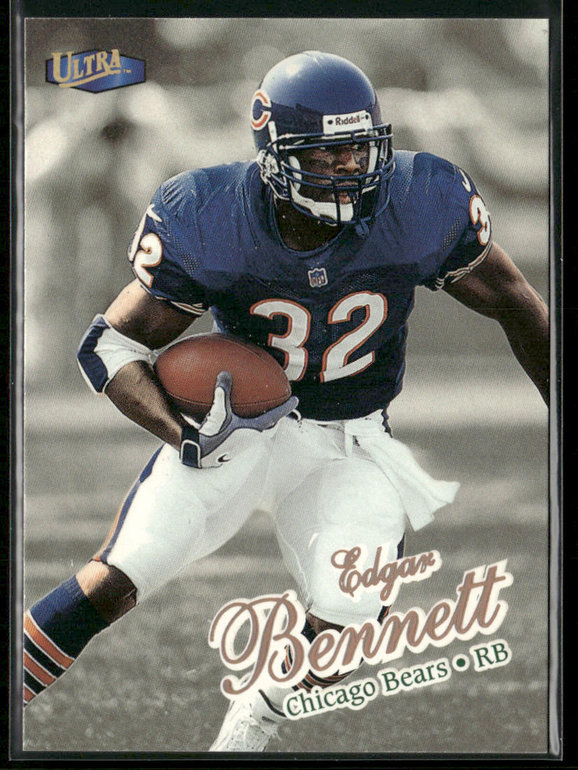 Edgar Bennett 1998 Ultra Gold Medallion #290G Chicago Bears