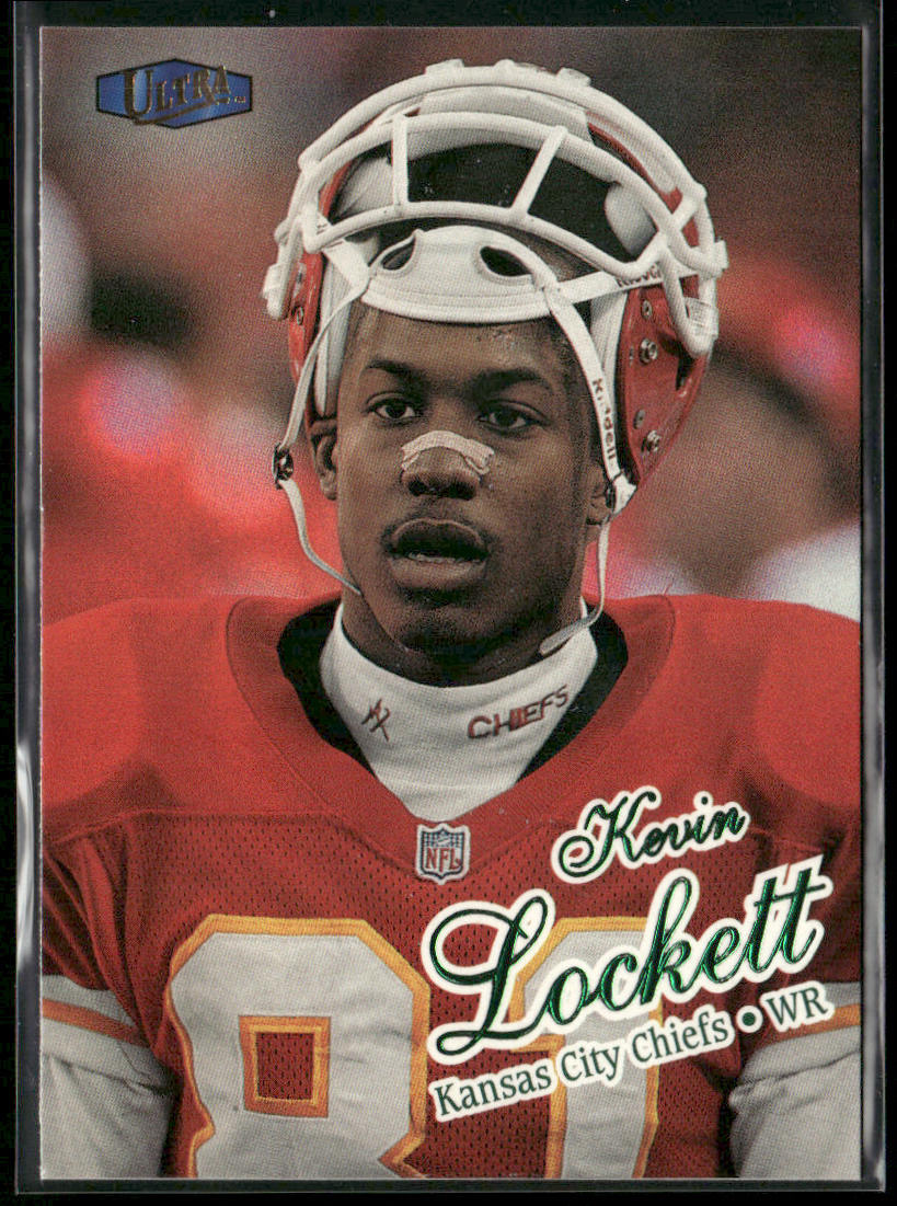Kevin Lockett 1998 Ultra #338 Kansas City Chiefs