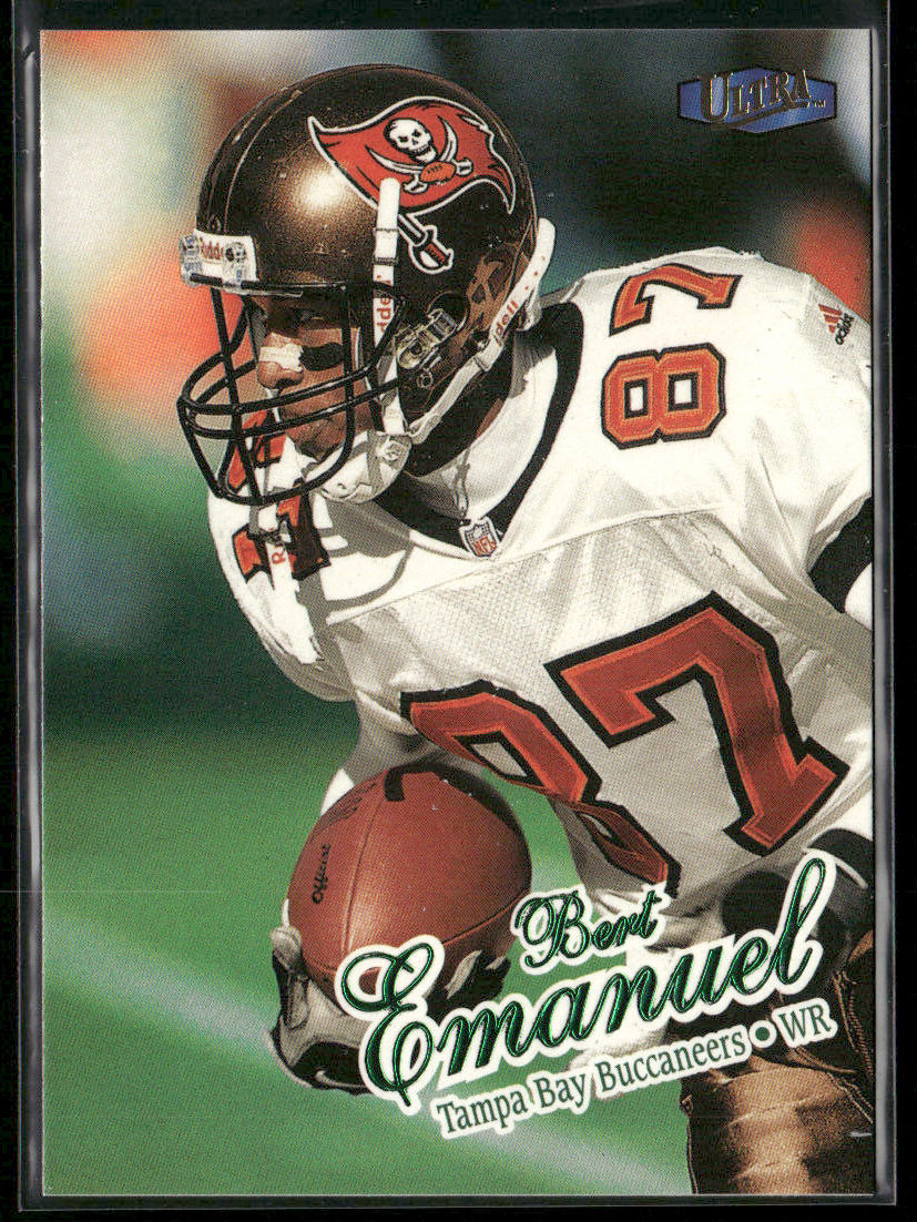 Bert Emanuel 1998 Ultra #234 Tampa Bay Buccaneers
