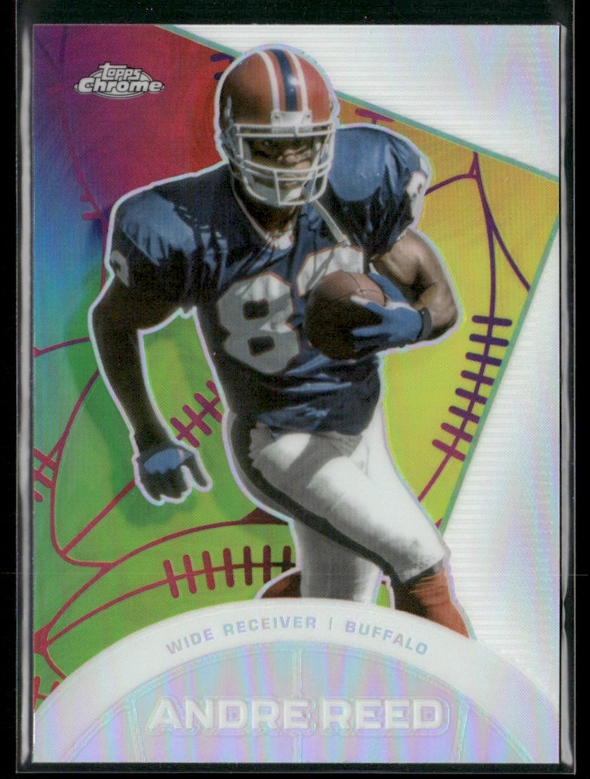 Andre Reed 2023 Topps Composite Chrome All-Etch Refractor #CAE-13 Buffalo Bills