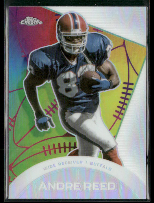 Andre Reed 2023 Topps Composite Chrome All-Etch Refractor #CAE-13 Buffalo Bills