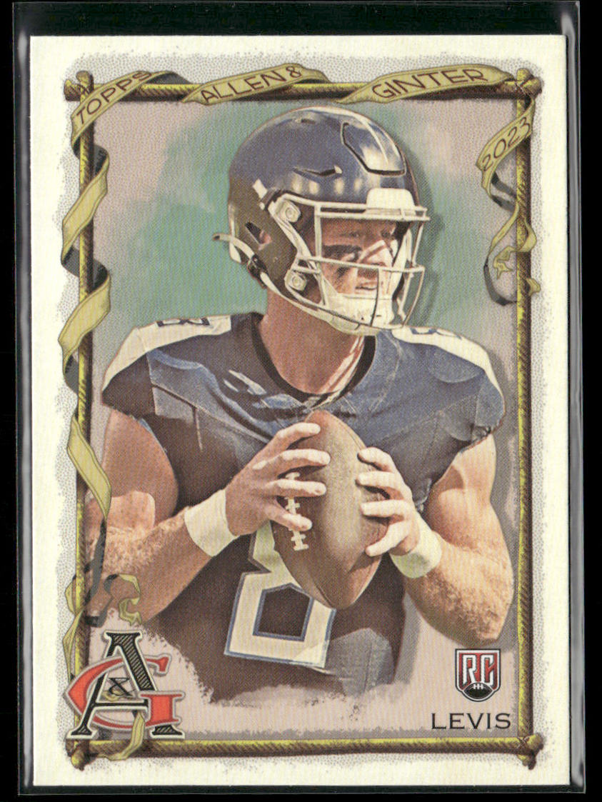 Will Levis 2023 Topps Composite #404 RC Tennessee Titans