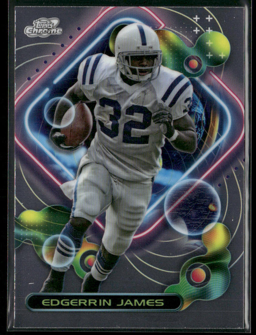 Edgerrin James 2023 Topps Composite #272 Indianapolis Colts
