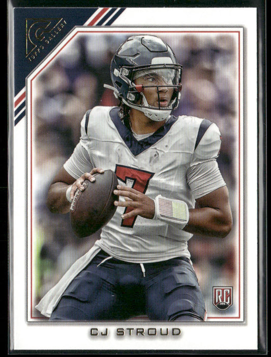 CJ Stroud 2023 Topps Composite #377 RC Houston Texans
