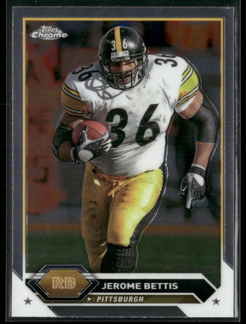 Jerome Bettis 2023 Topps Composite #26 Pittsburgh Steelers