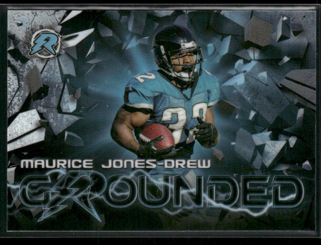 Maurice Jones-Drew 2023 Topps Composite Resurgence Grounded #RG-9 Jaguars
