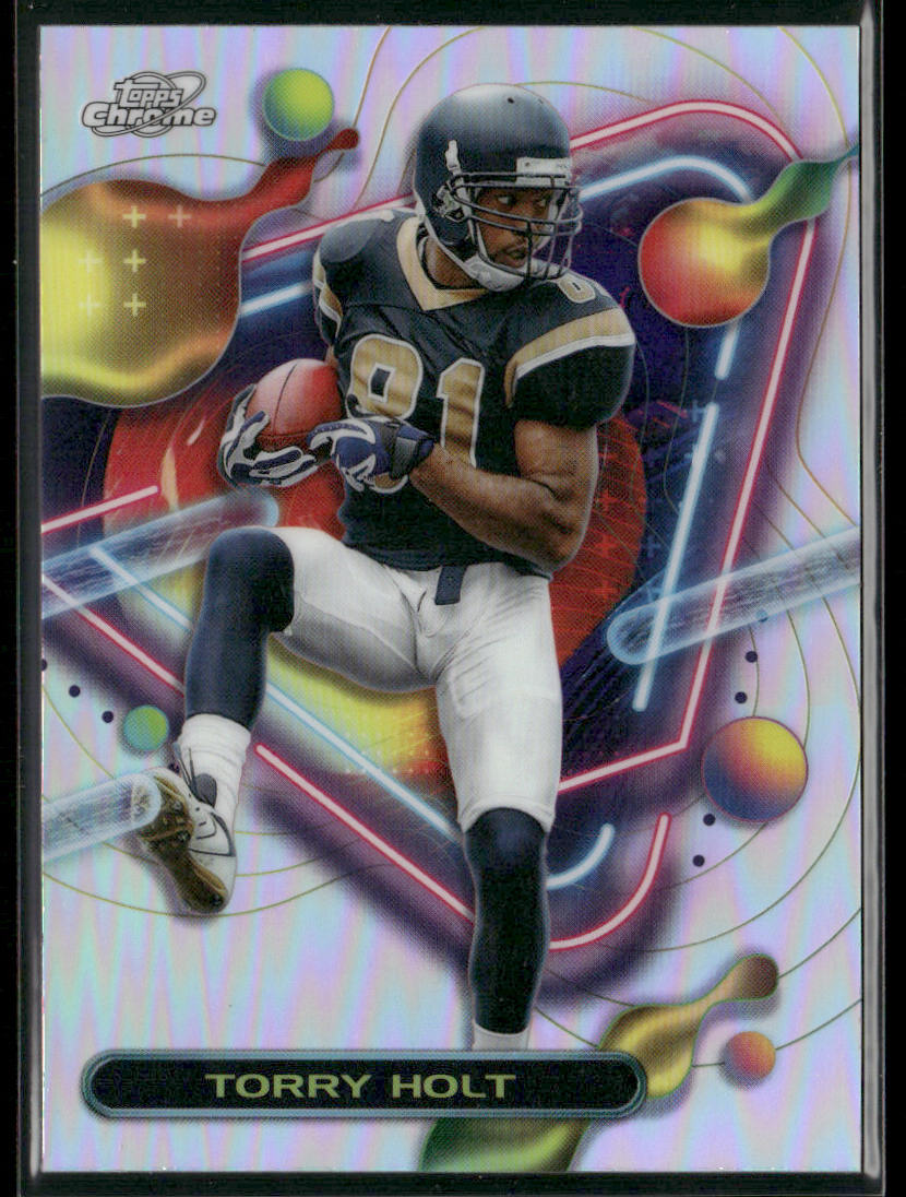 Torry Holt 2023 Topps Composite Cosmic Chrome Refractor #276 St. Louis Rams