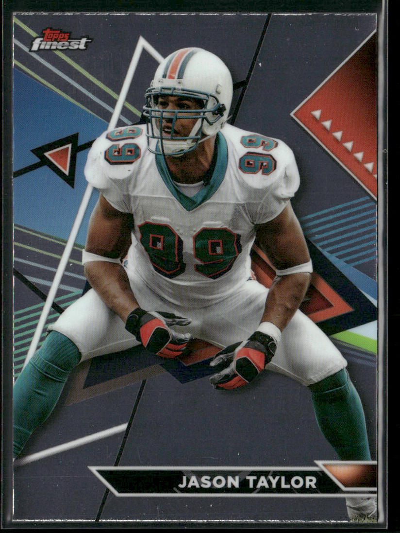 Jason Taylor 2023 Topps Composite #206 Miami Dolphins