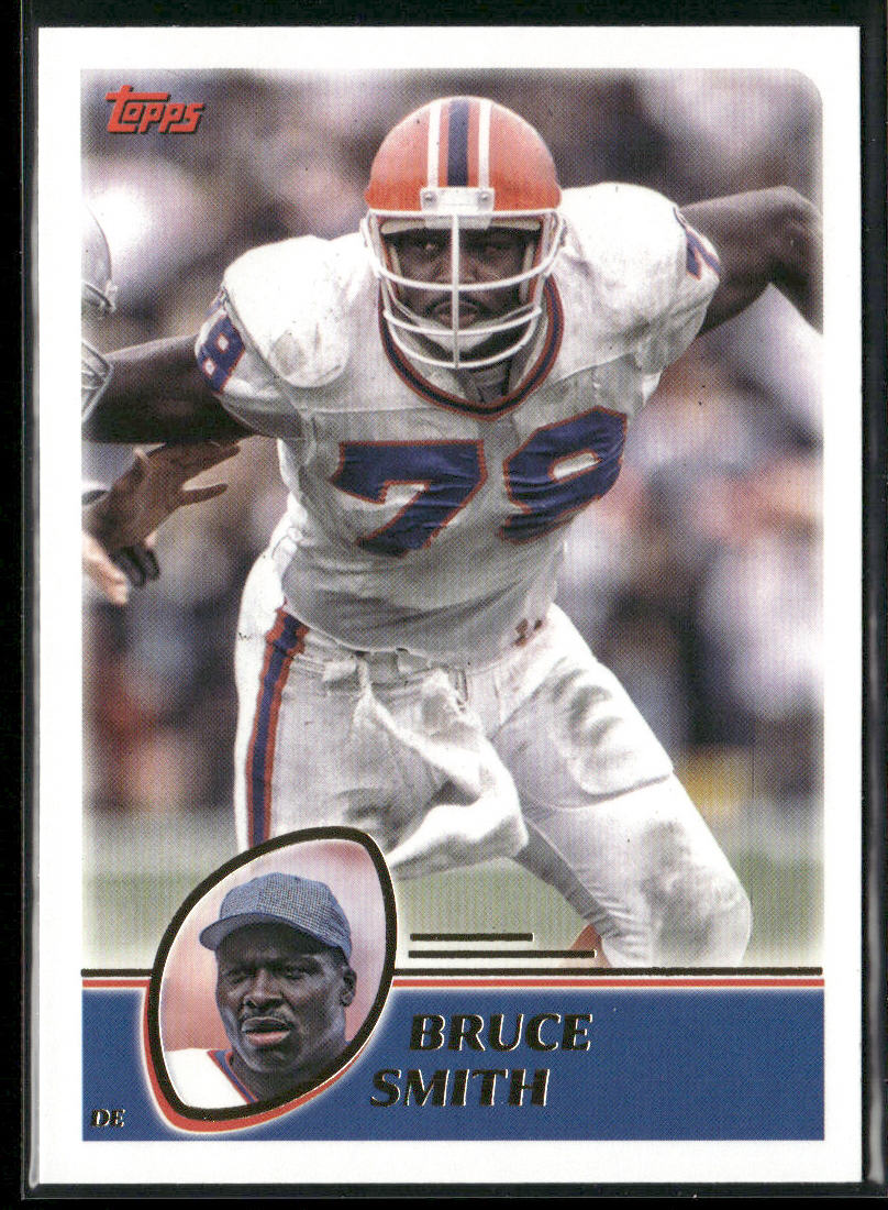Bruce Smith 2023 Topps Composite #444 Buffalo Bills