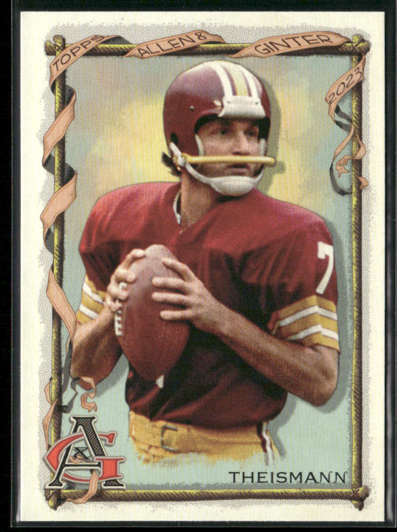 Joe Theismann 2023 Topps Composite #450 Washington Redskins