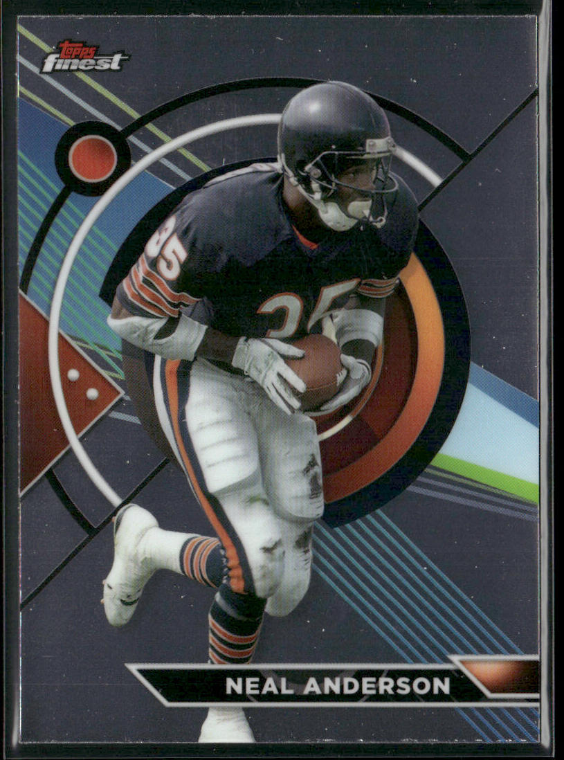 Neal Anderson 2023 Topps Composite #160 Chicago Bears